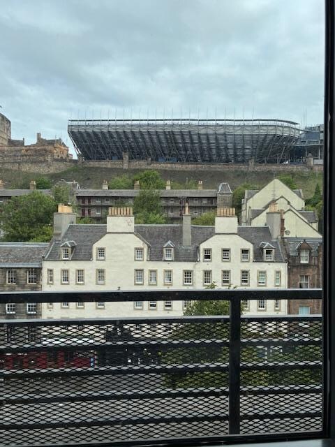 The real view from window in June