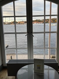 View from our room
