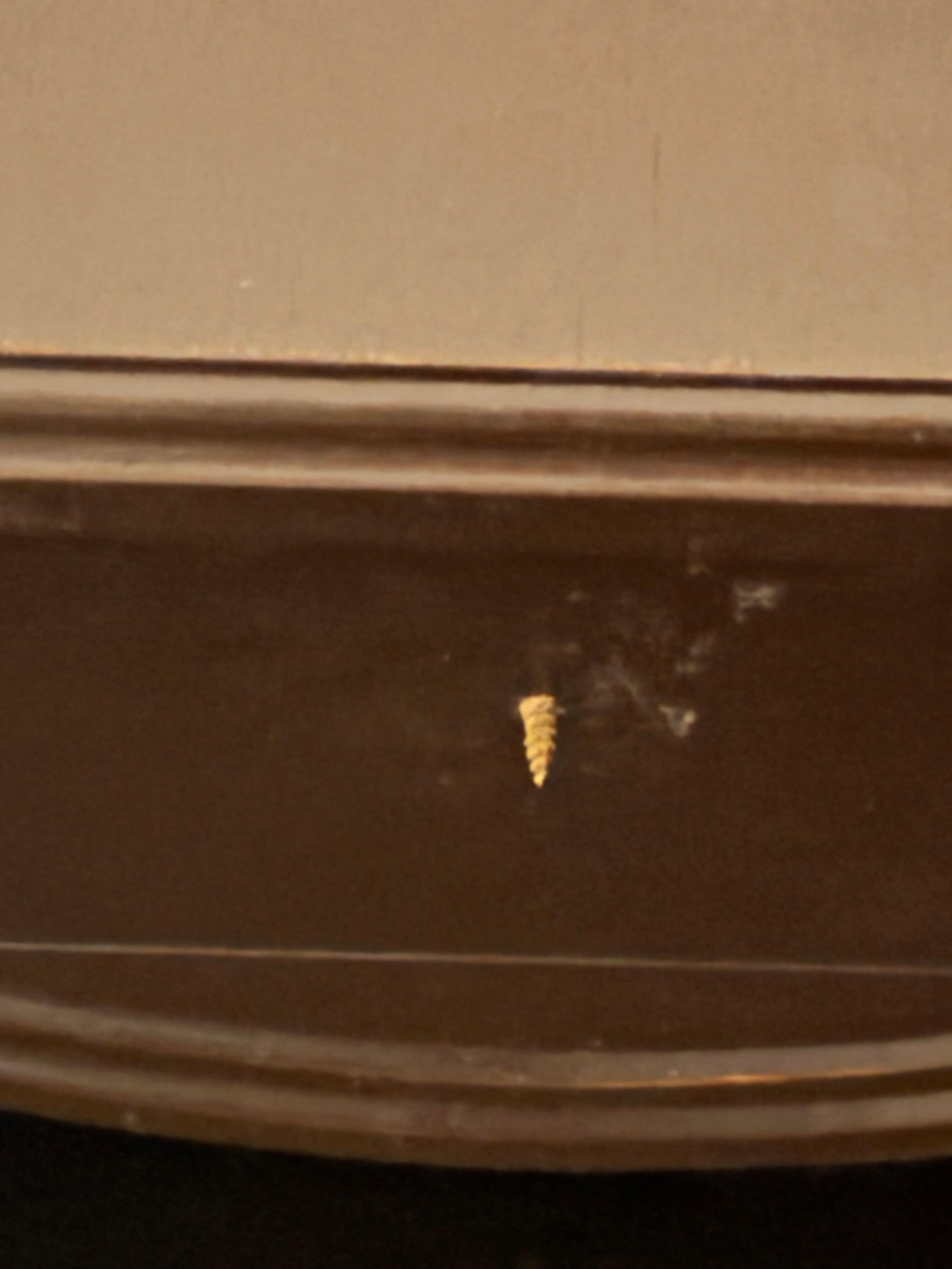 Knob missing from end table 