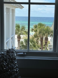 View from kitchen table