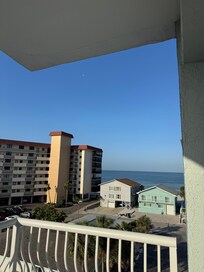 View from the balcony