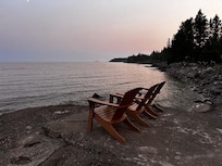 Beachfront!
