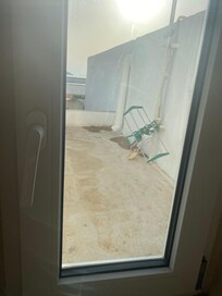 This is the outdoor view of the suite