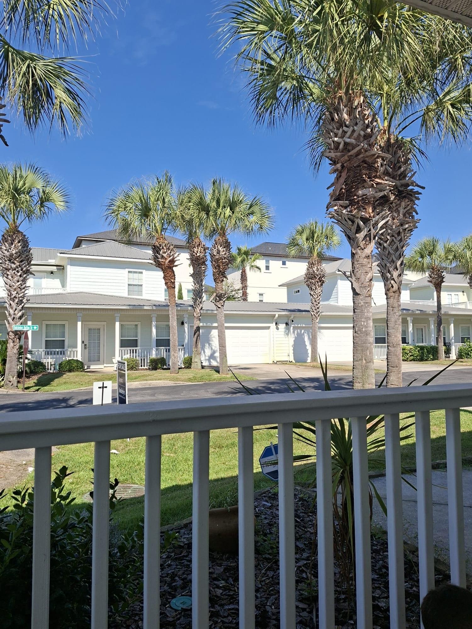 The view from the front porch!