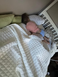 Kids were extremely comfortable