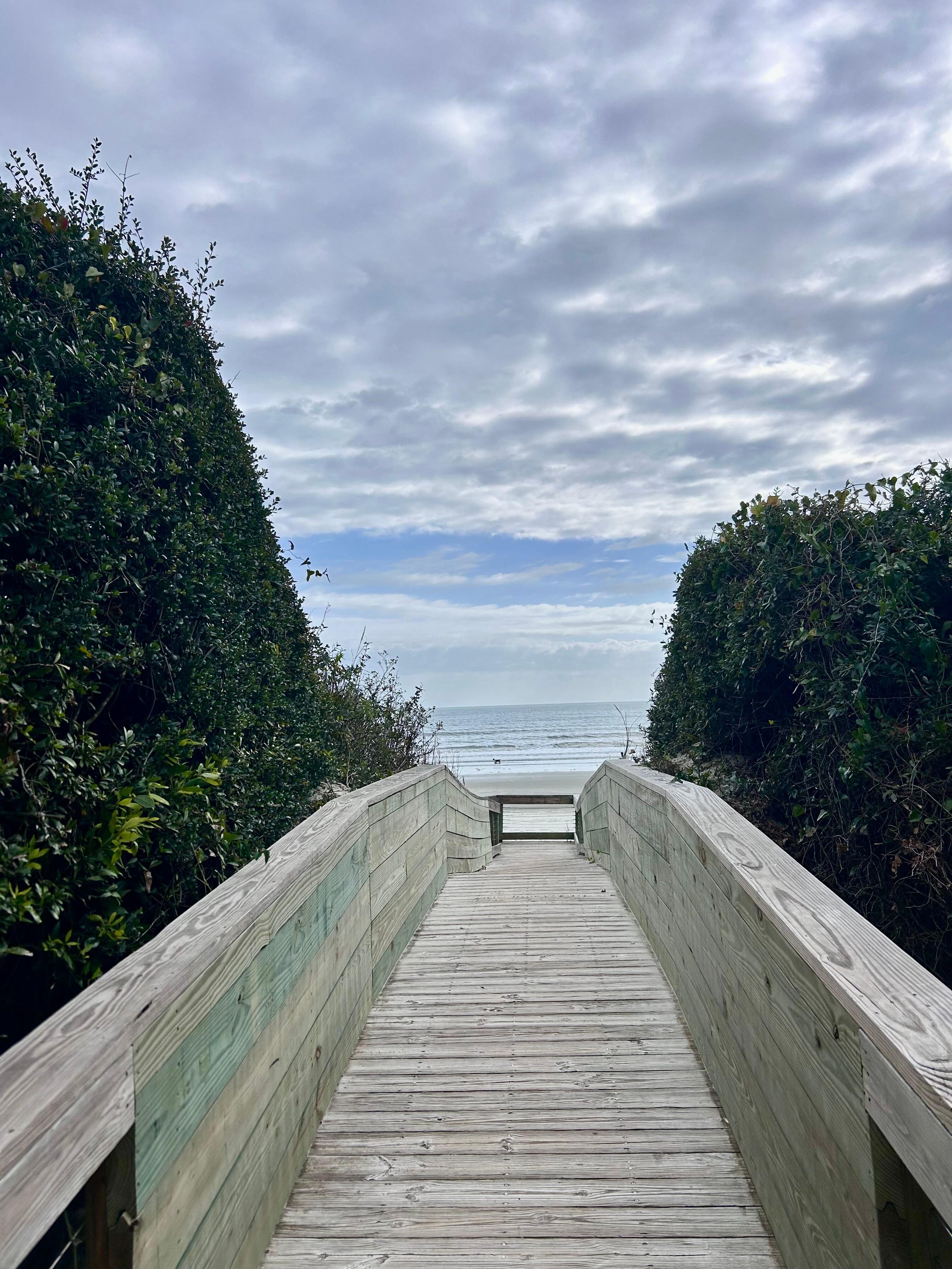 One of the many paths to beack