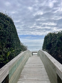 One of the many paths to beack