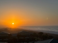 View out the front door of sunrise