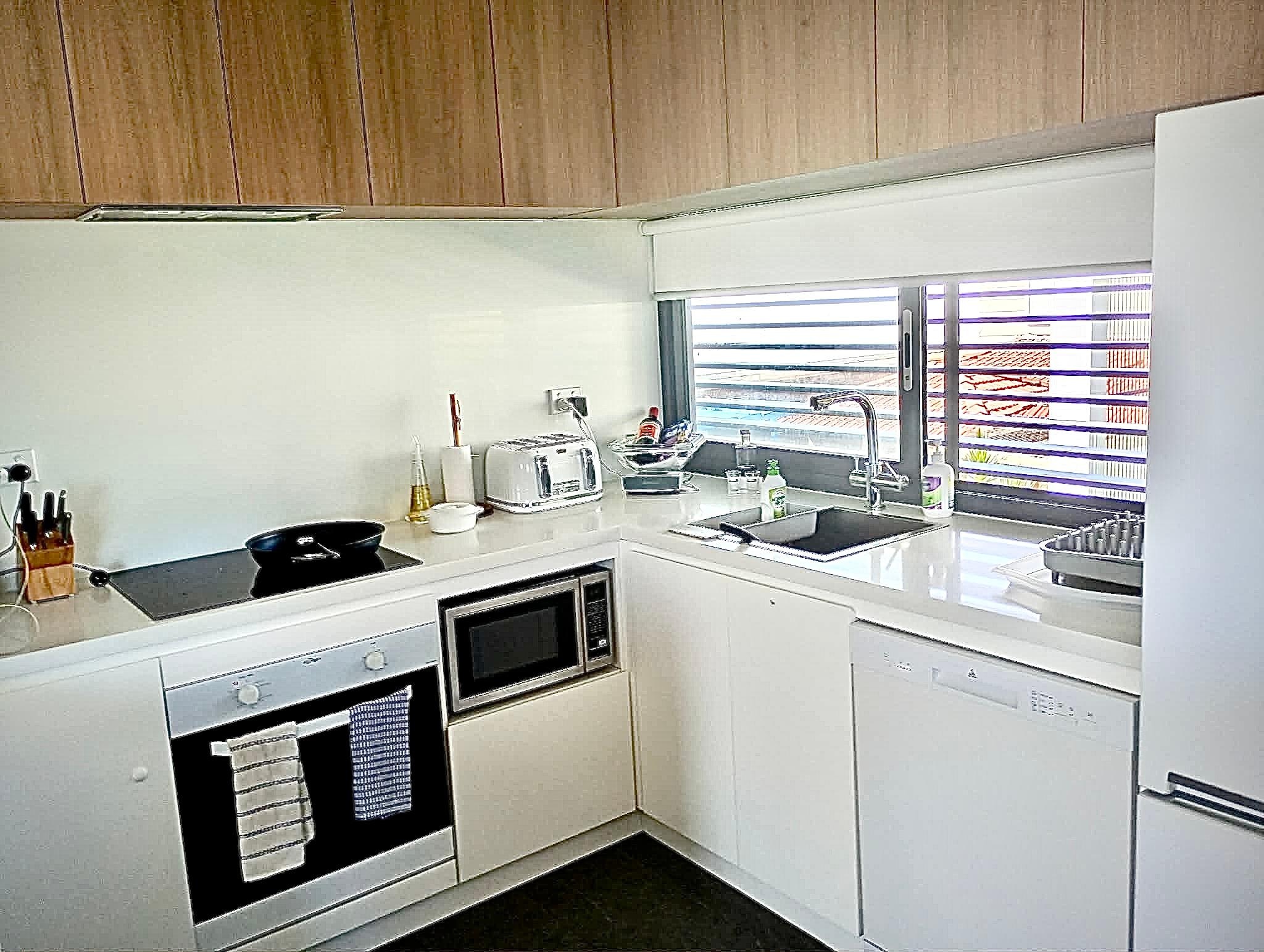 Great kitchen well appointed for any level of chef!