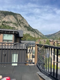 nice view from rooftop deck.