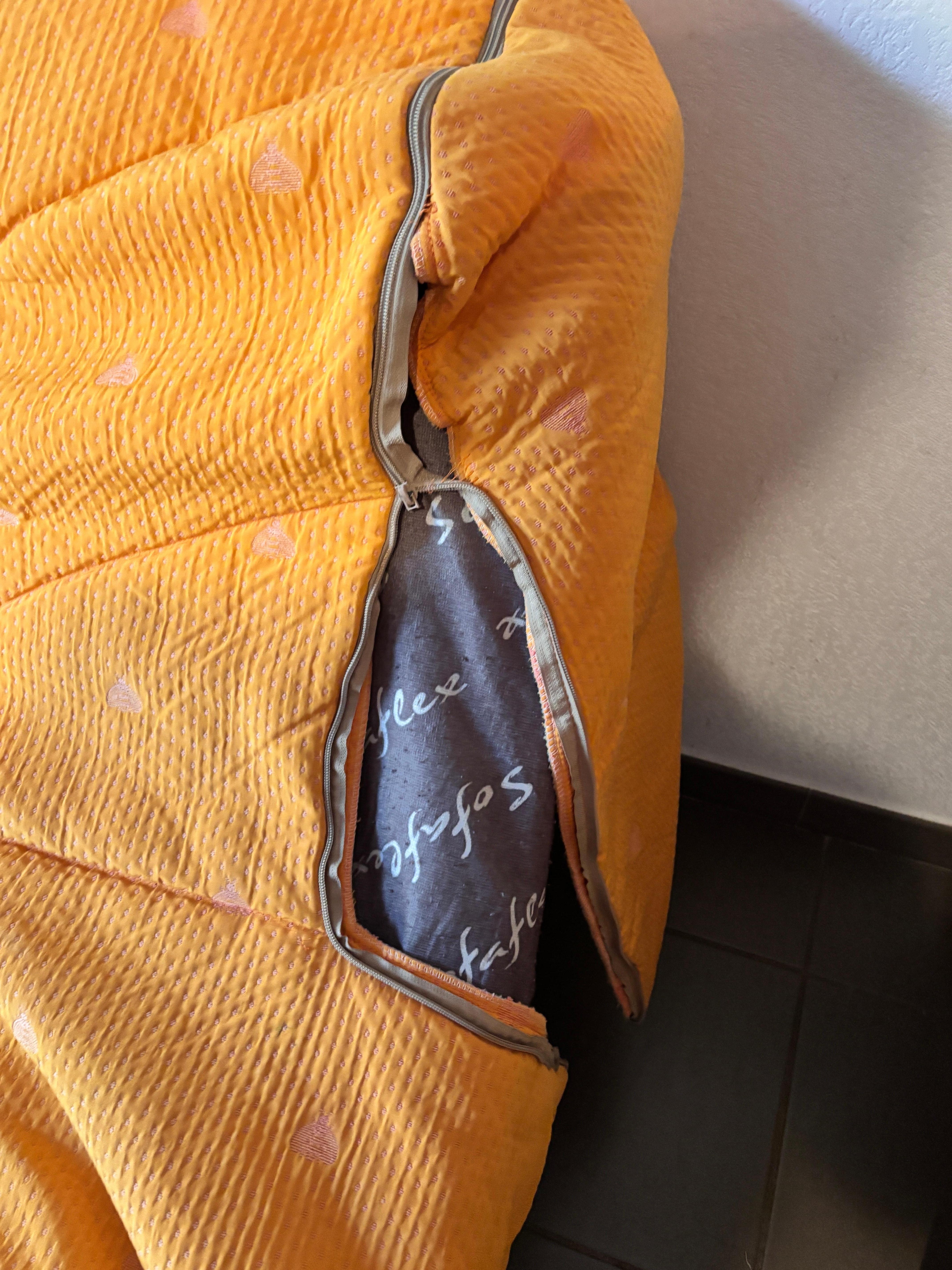 Housse de canapé déchirer 