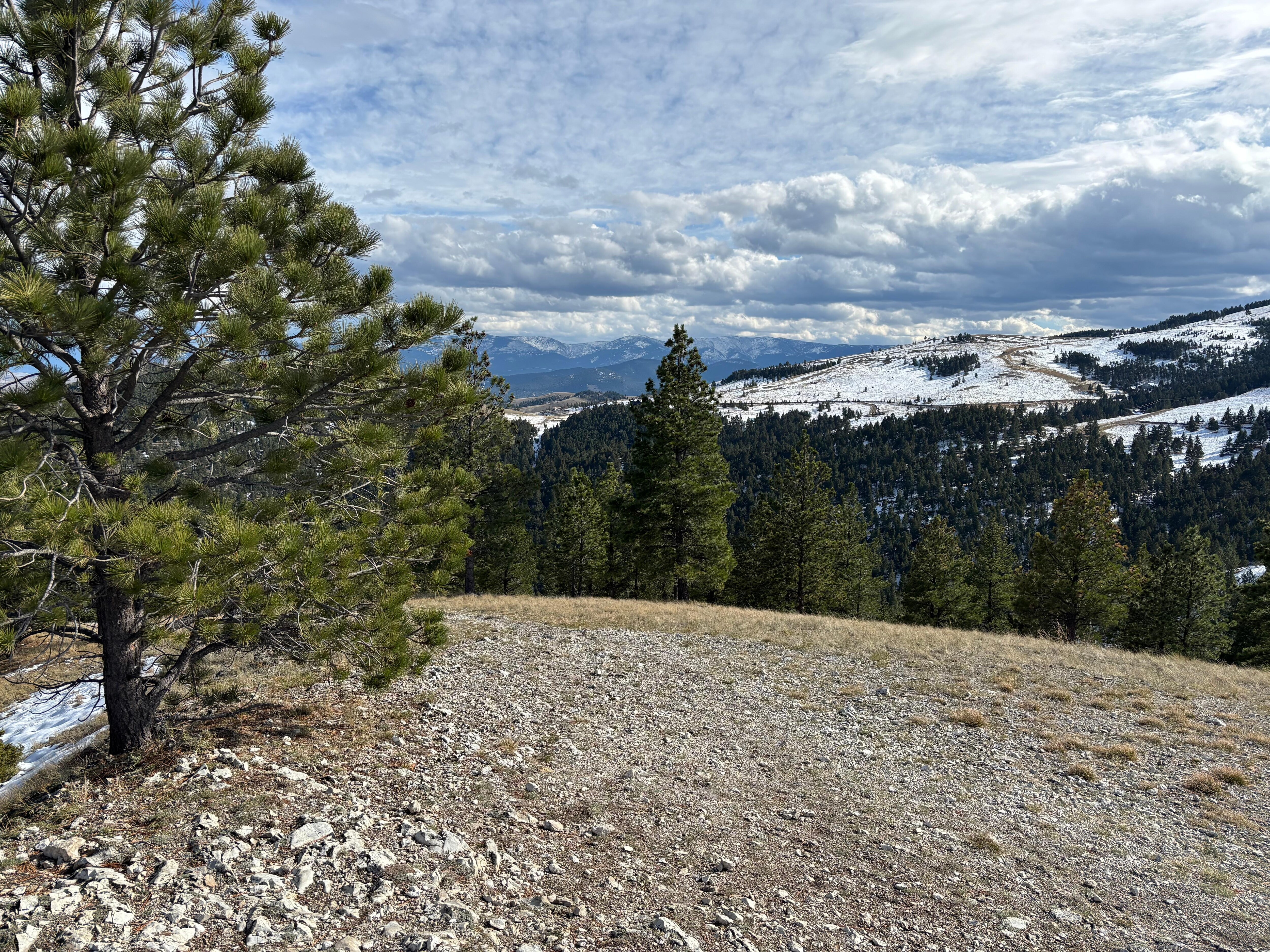 View from the summit of Mt Ascension, a walk and climb from the VRBO.