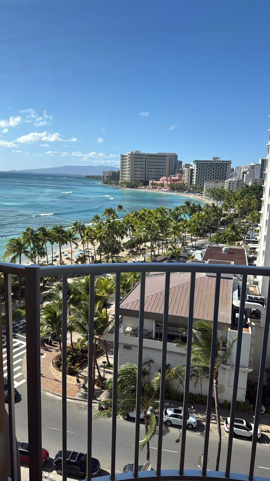 This was our view from 12th floor 