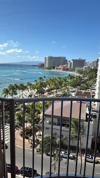 This was our view from 12th floor