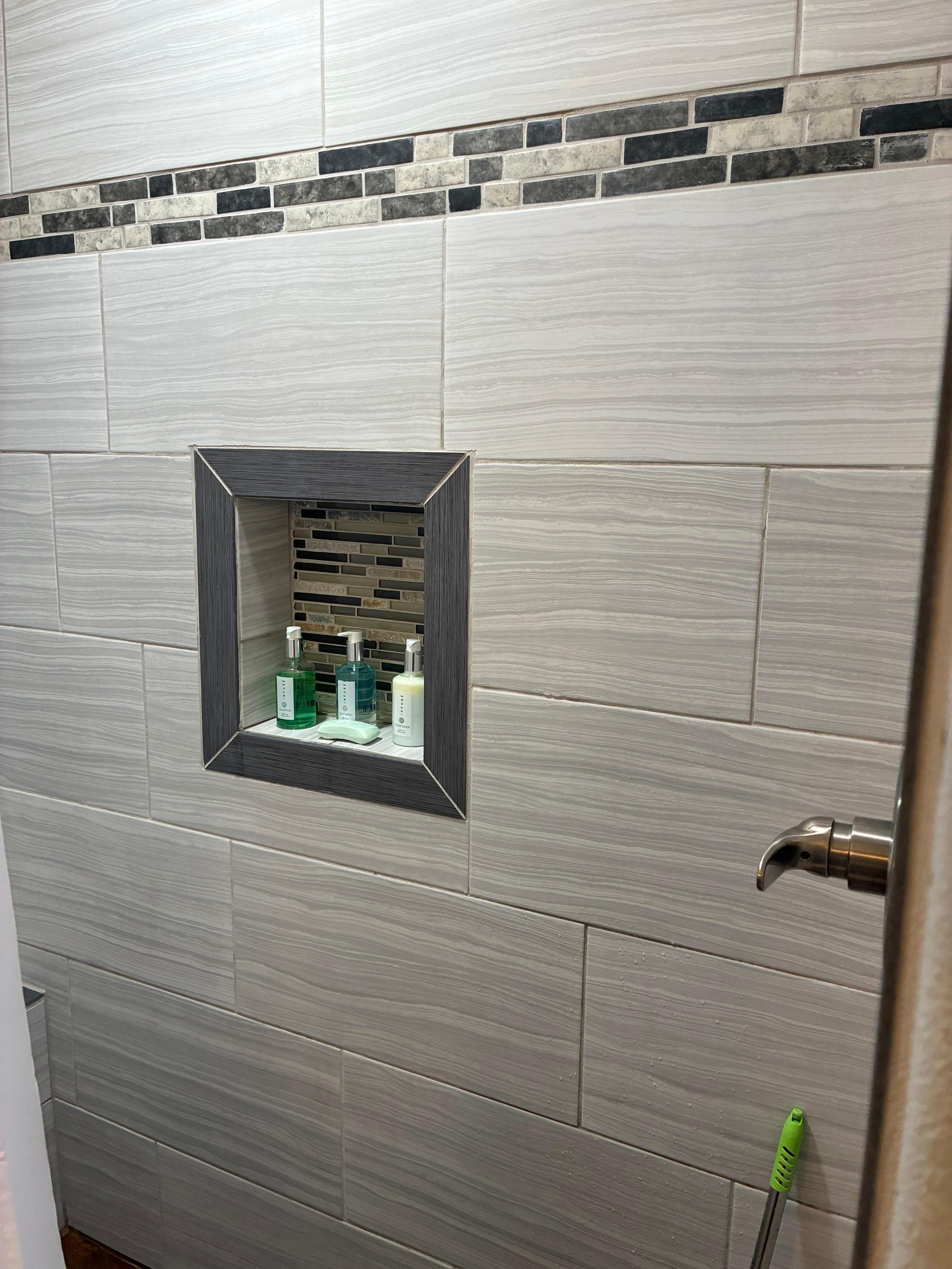 Wonderful bath accommodations.