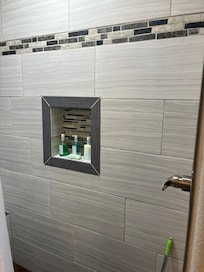 Wonderful bath accommodations.