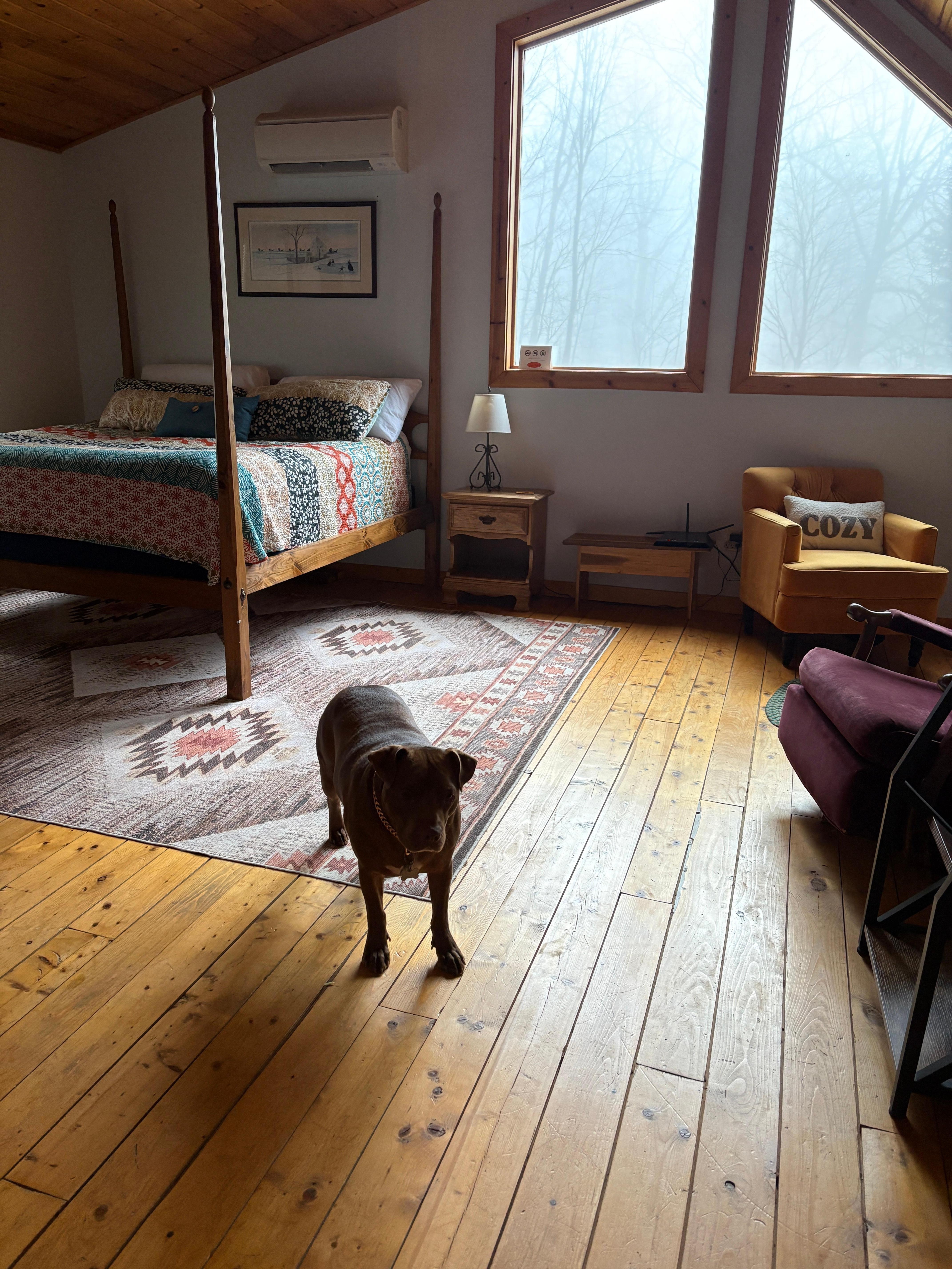 Master bedroom. 