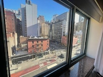 The view from our window (5th floor)