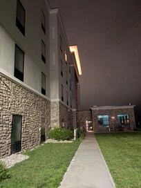 Back area