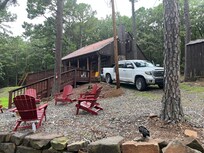 Easy load and unload of camping necessities