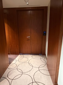 Elite suite entrance