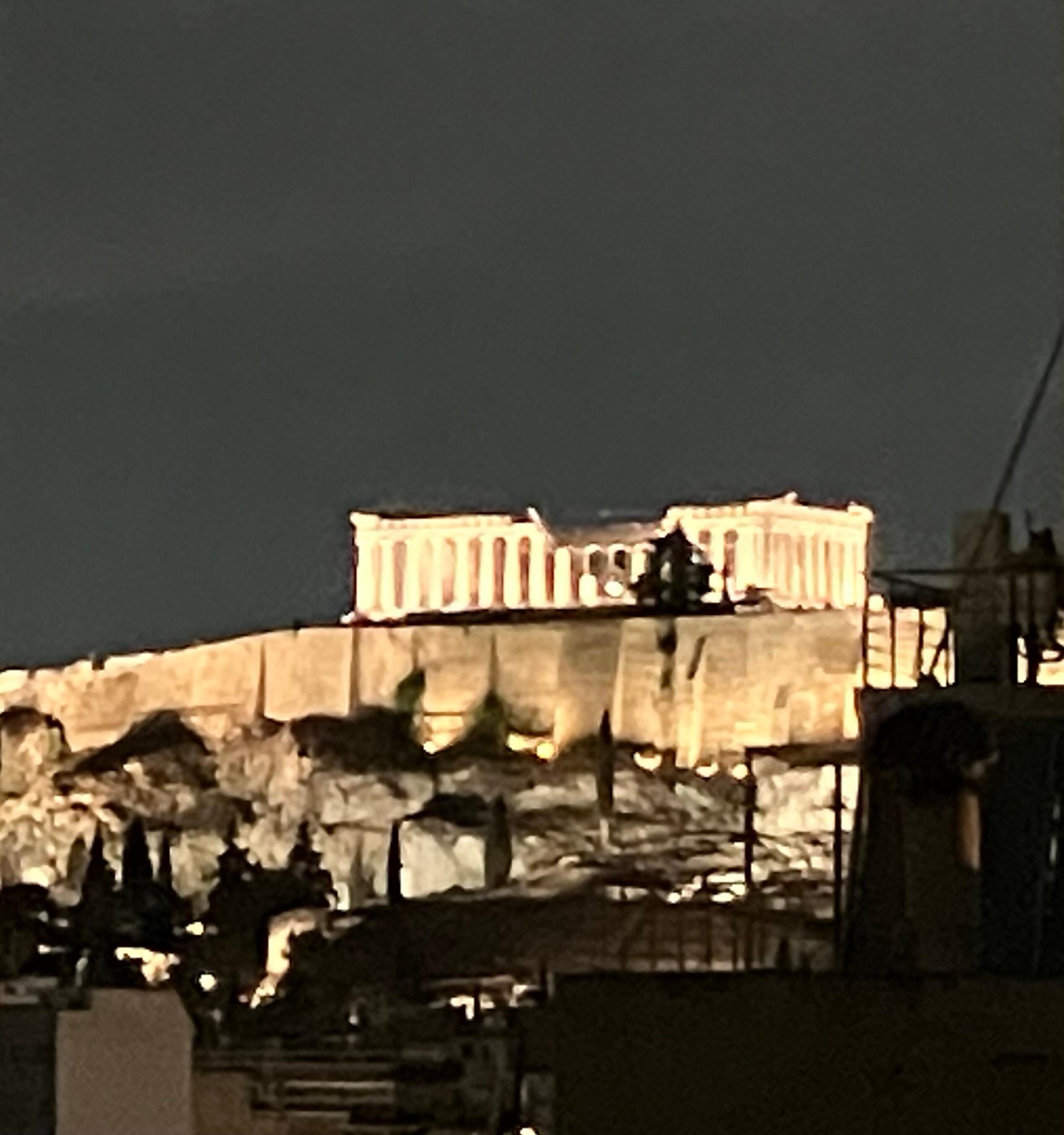 The Acropolis from the Hangout