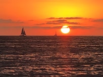 Last night on beach right out side of condo