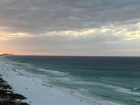 View from the balcony!