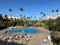 Overview of pool area