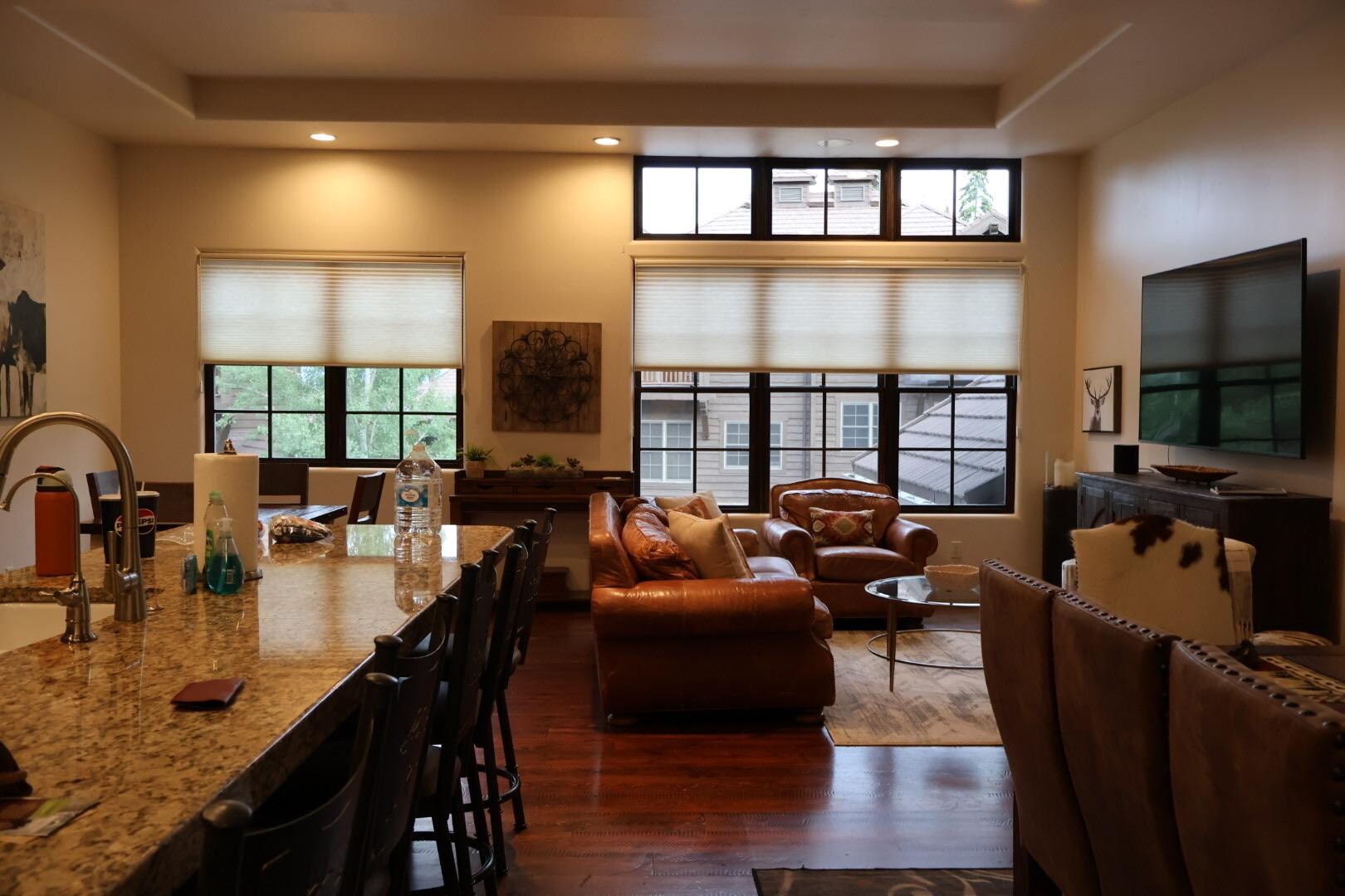Main living area