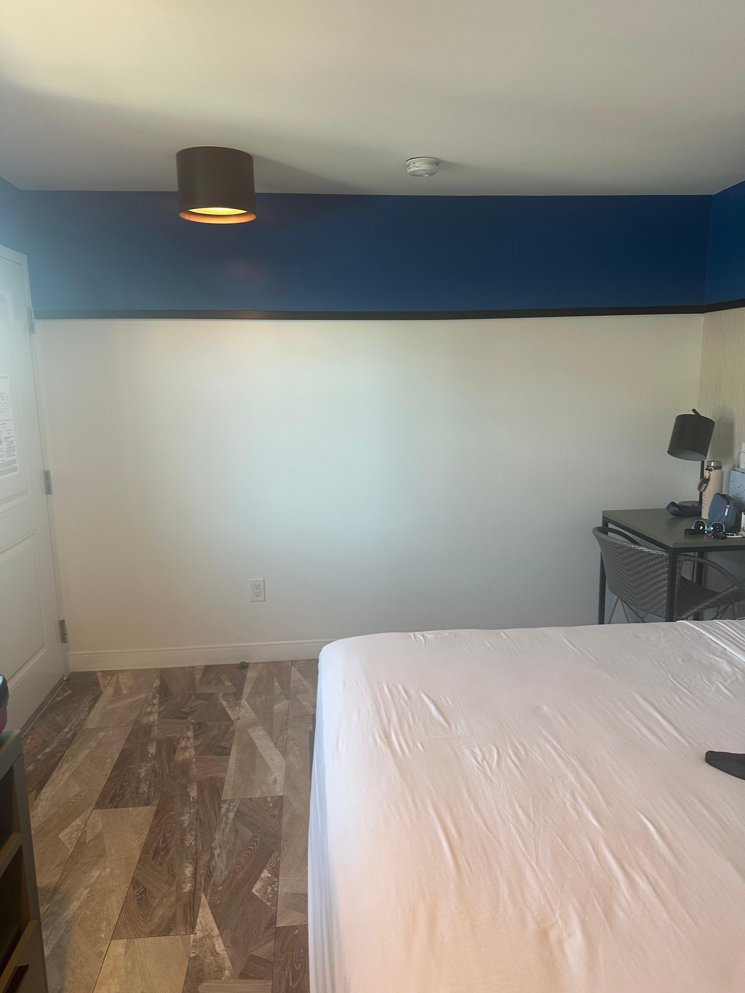 Where the beach actually is.