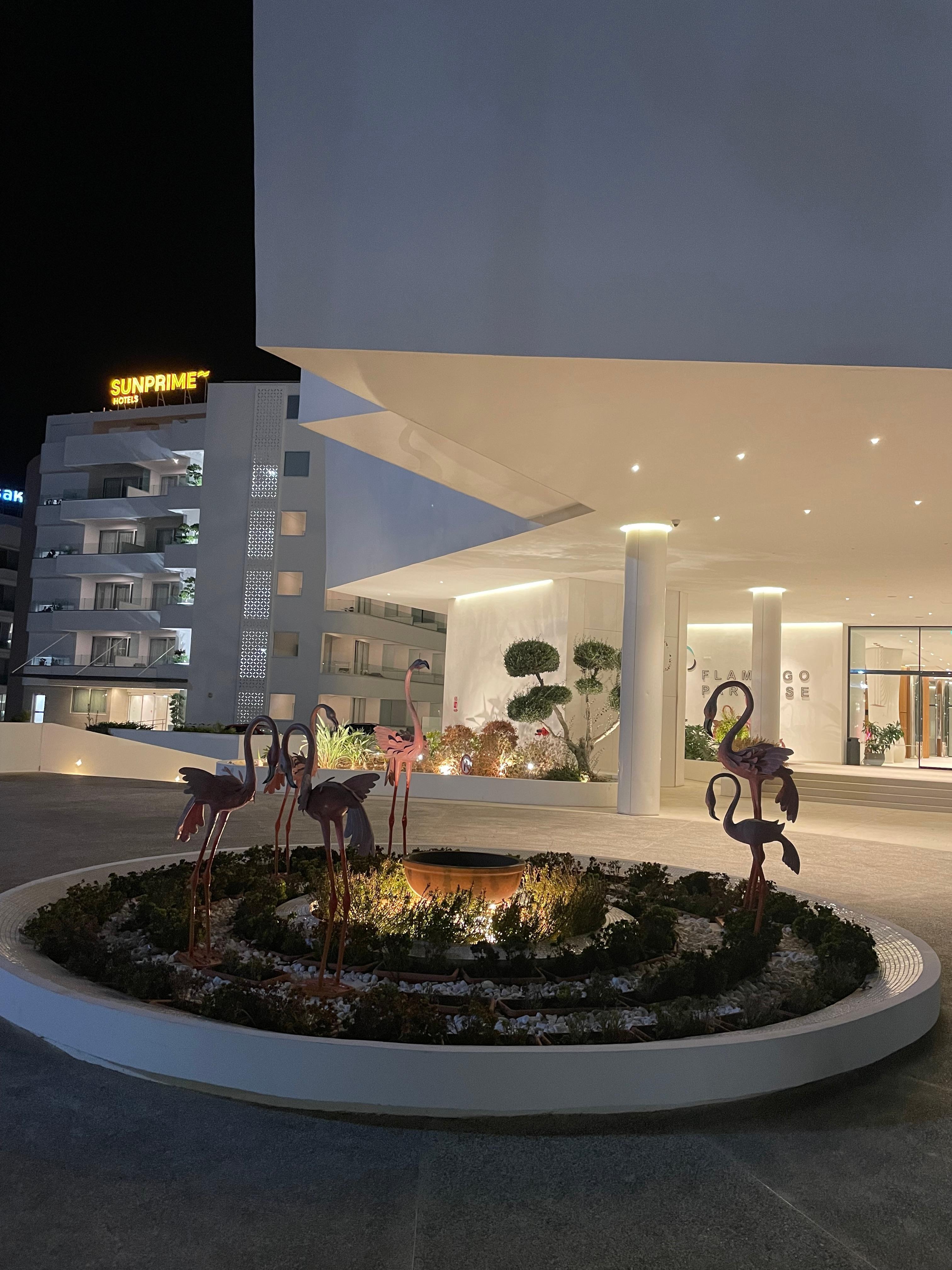 Innbydende inngangsparti!