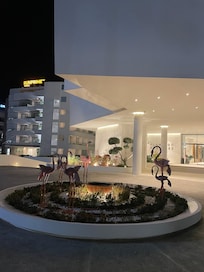 Innbydende inngangsparti!