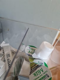 sticky residue