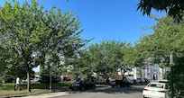 Located in an area with trees adjacent Navy Yard close to Harris Teeter