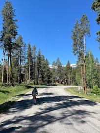 Walking in the neighborhood