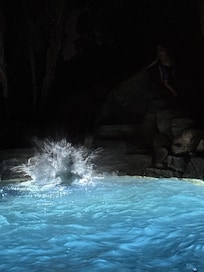 Fun splash. The kids had a BLAST!!