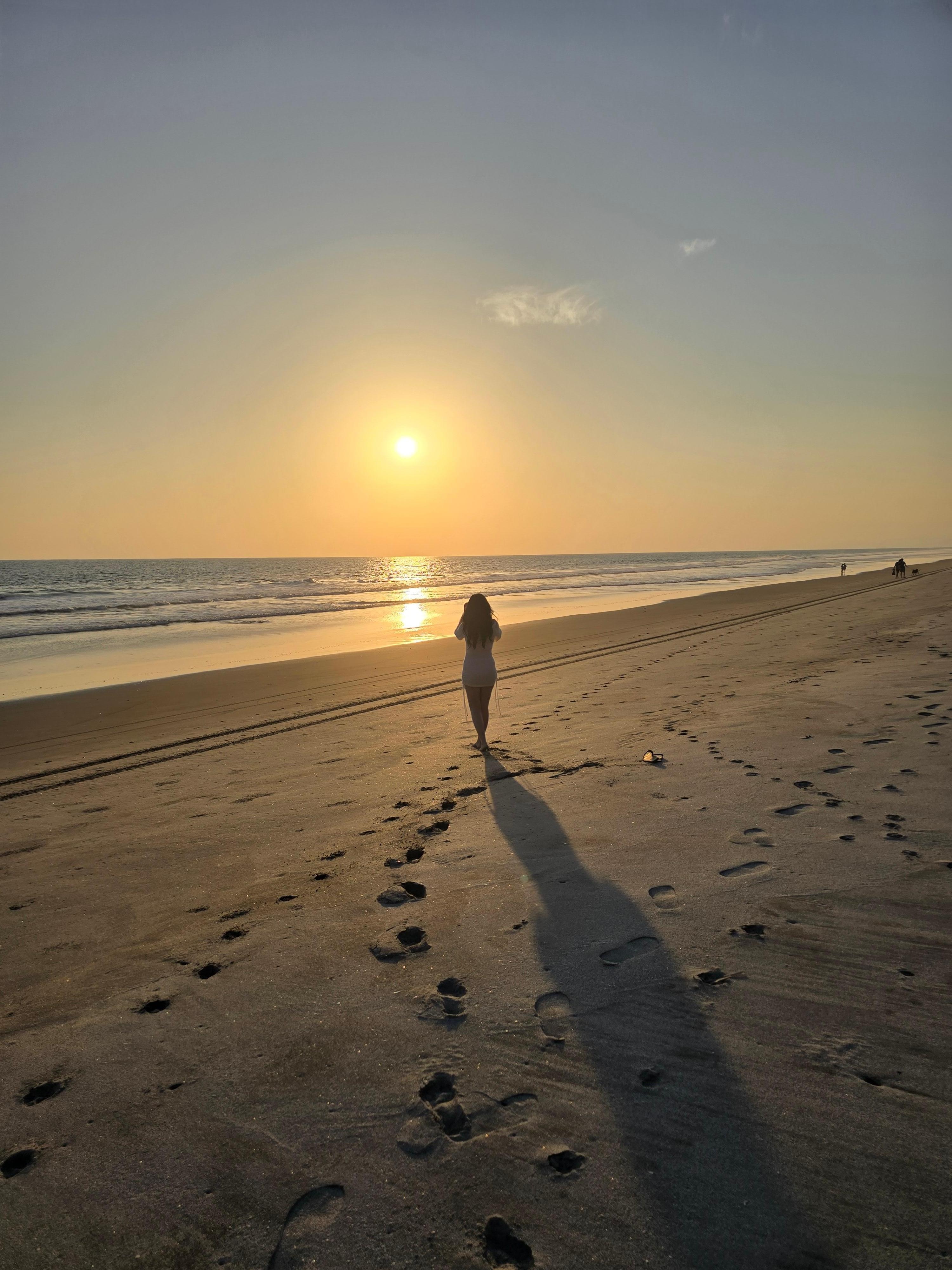 Hermosa playa, se camina poco al menos 2 cuadras.