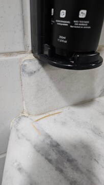 Palito de dentes esqueciso pelo hóspede anterior o que me leva a perguntar: houve adequada higienização no banheiro e quarto?