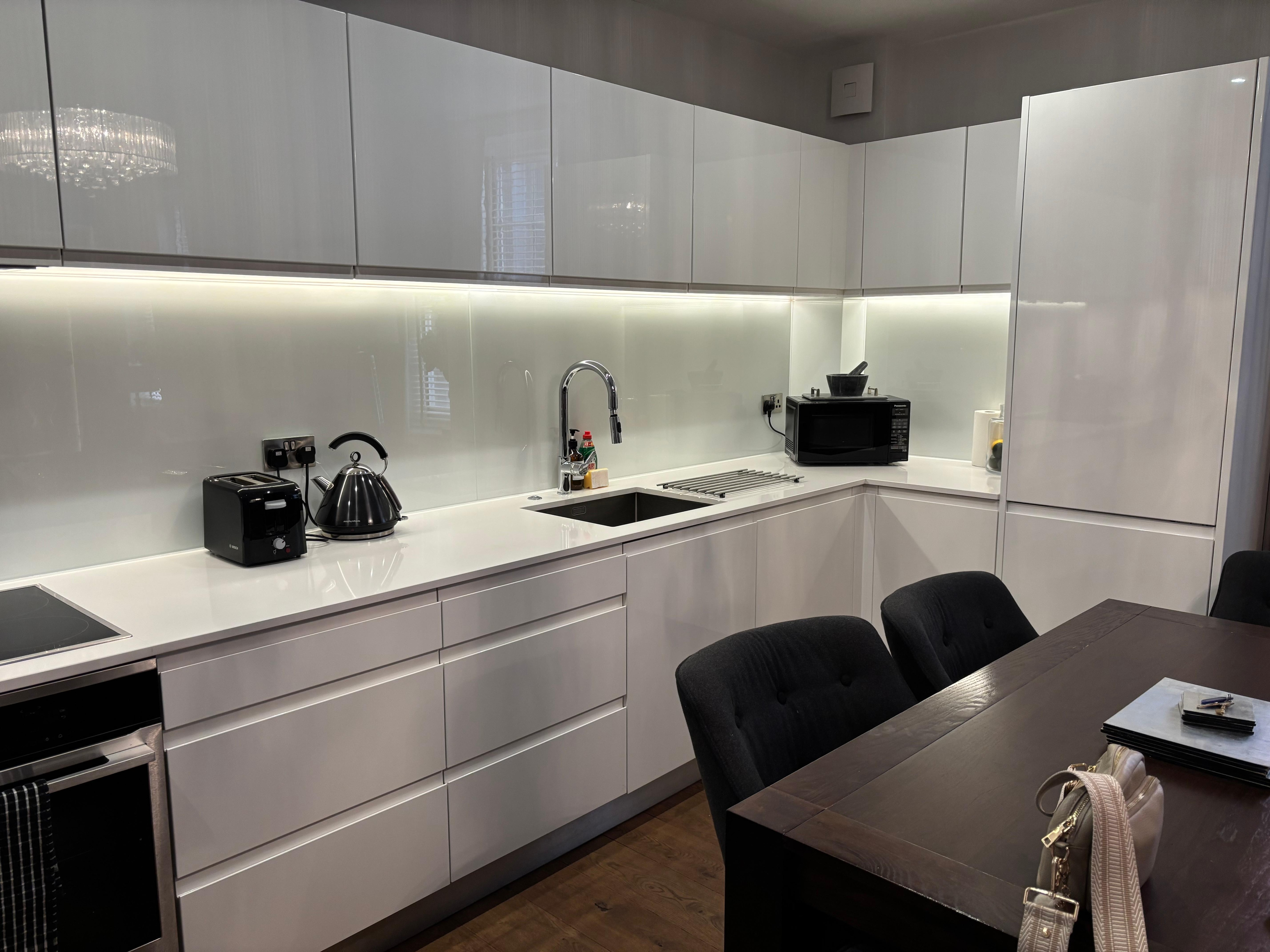 Clean and modern kitchen
