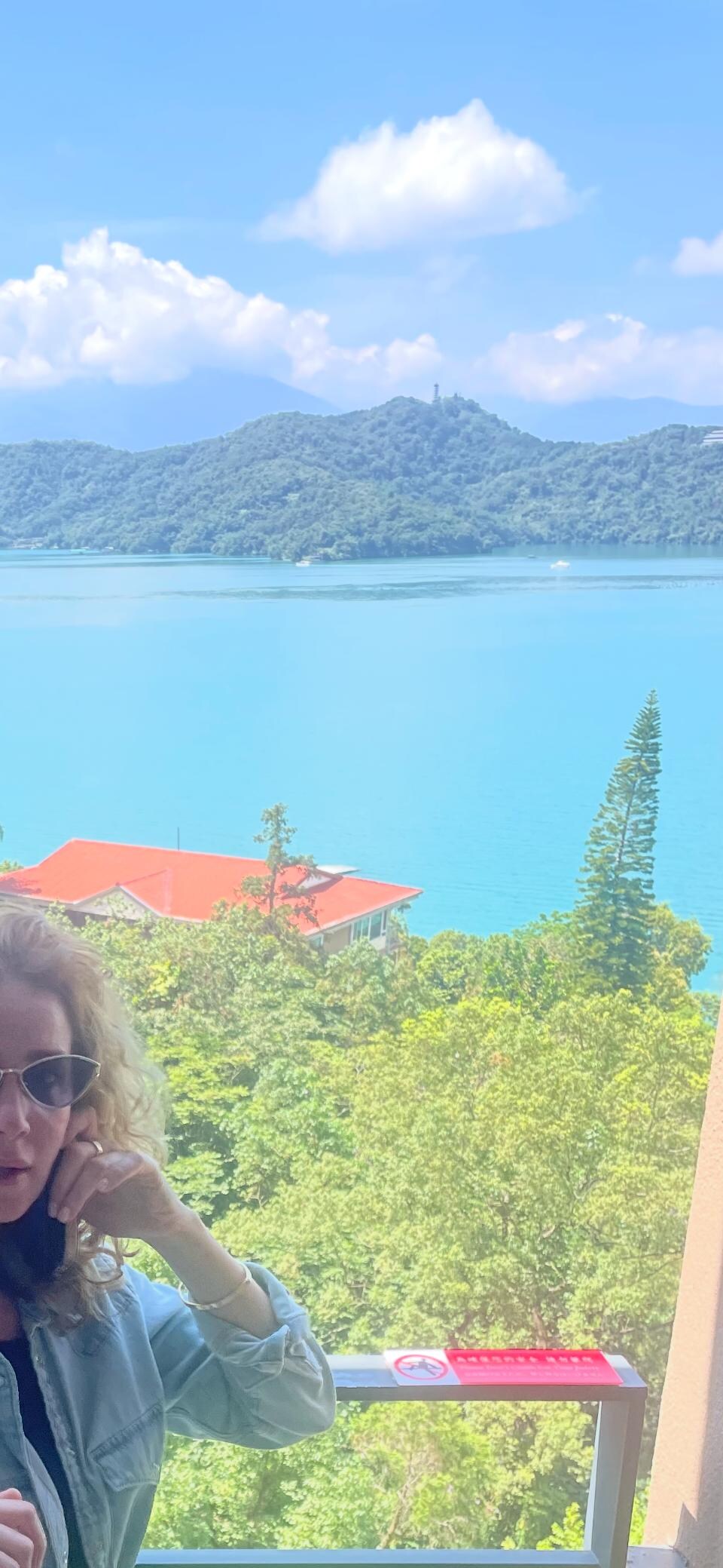  View from the balcony 