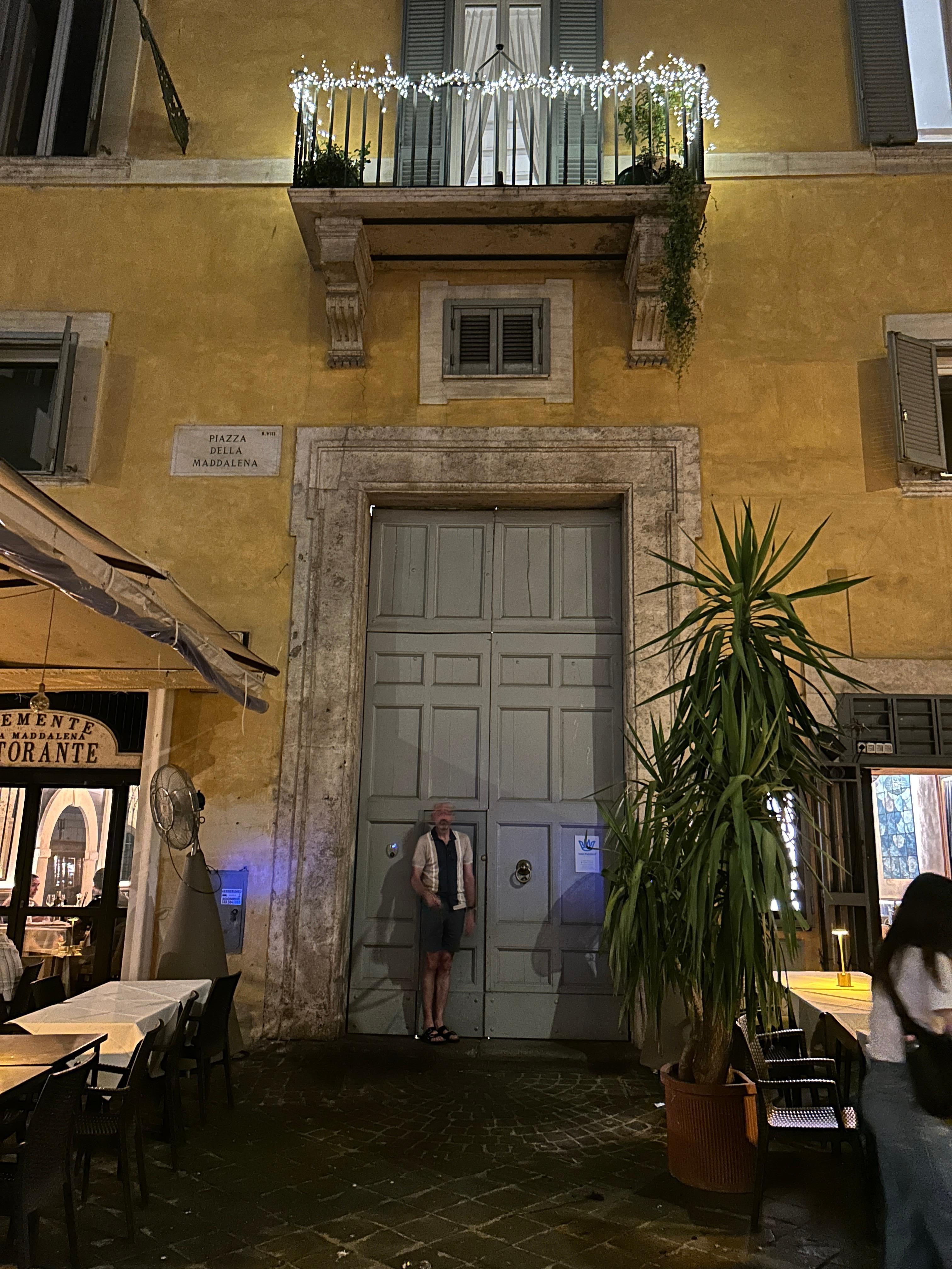Hotel entrance