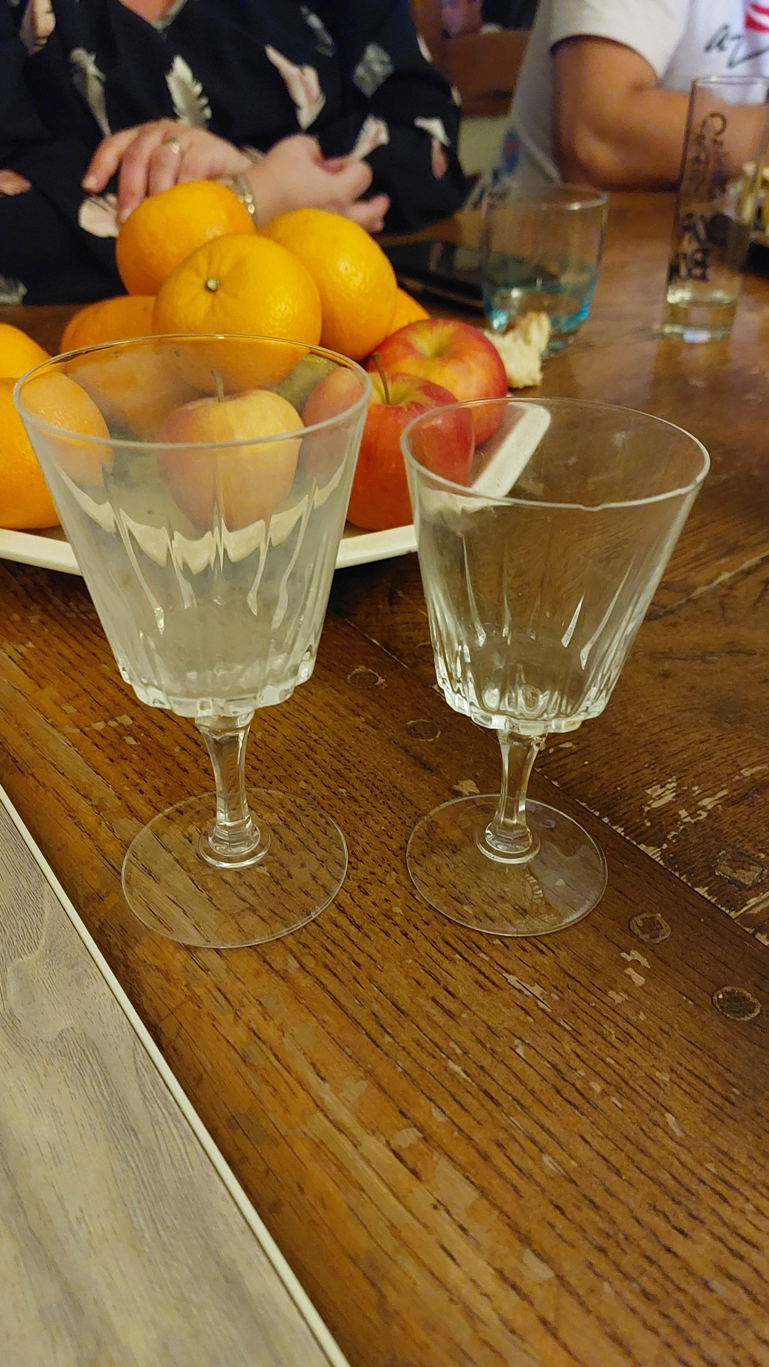 Corrosion des verres