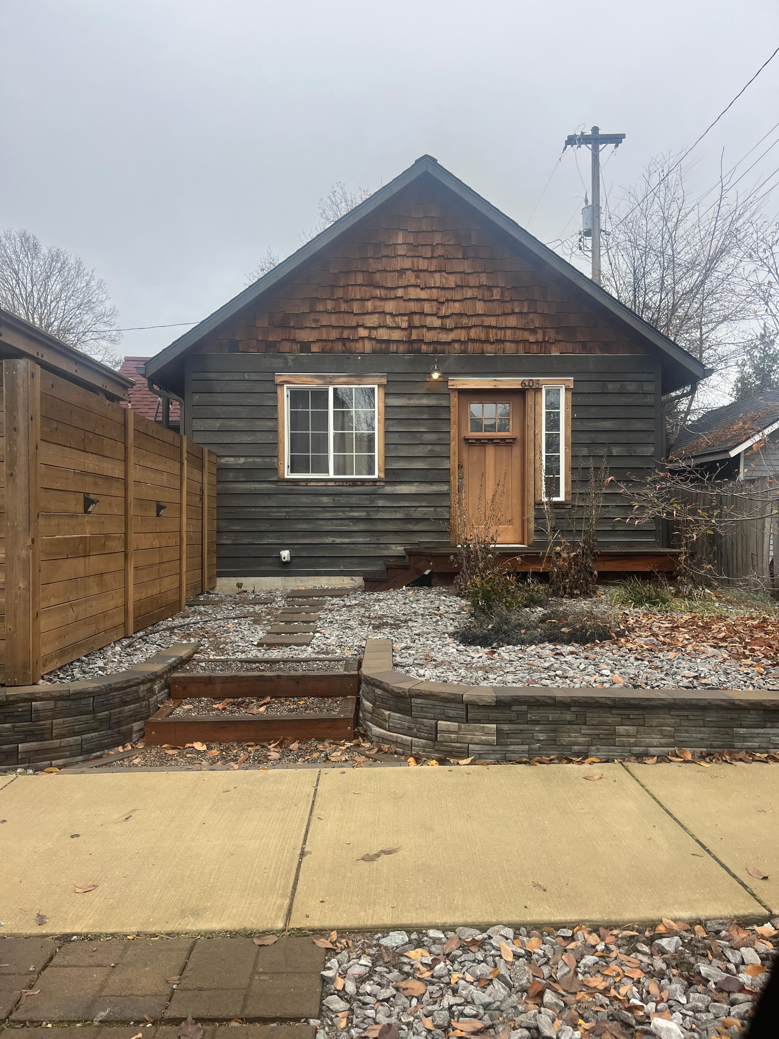 Cute cozy property. Perfect for two people. 