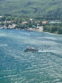 View from hotel room