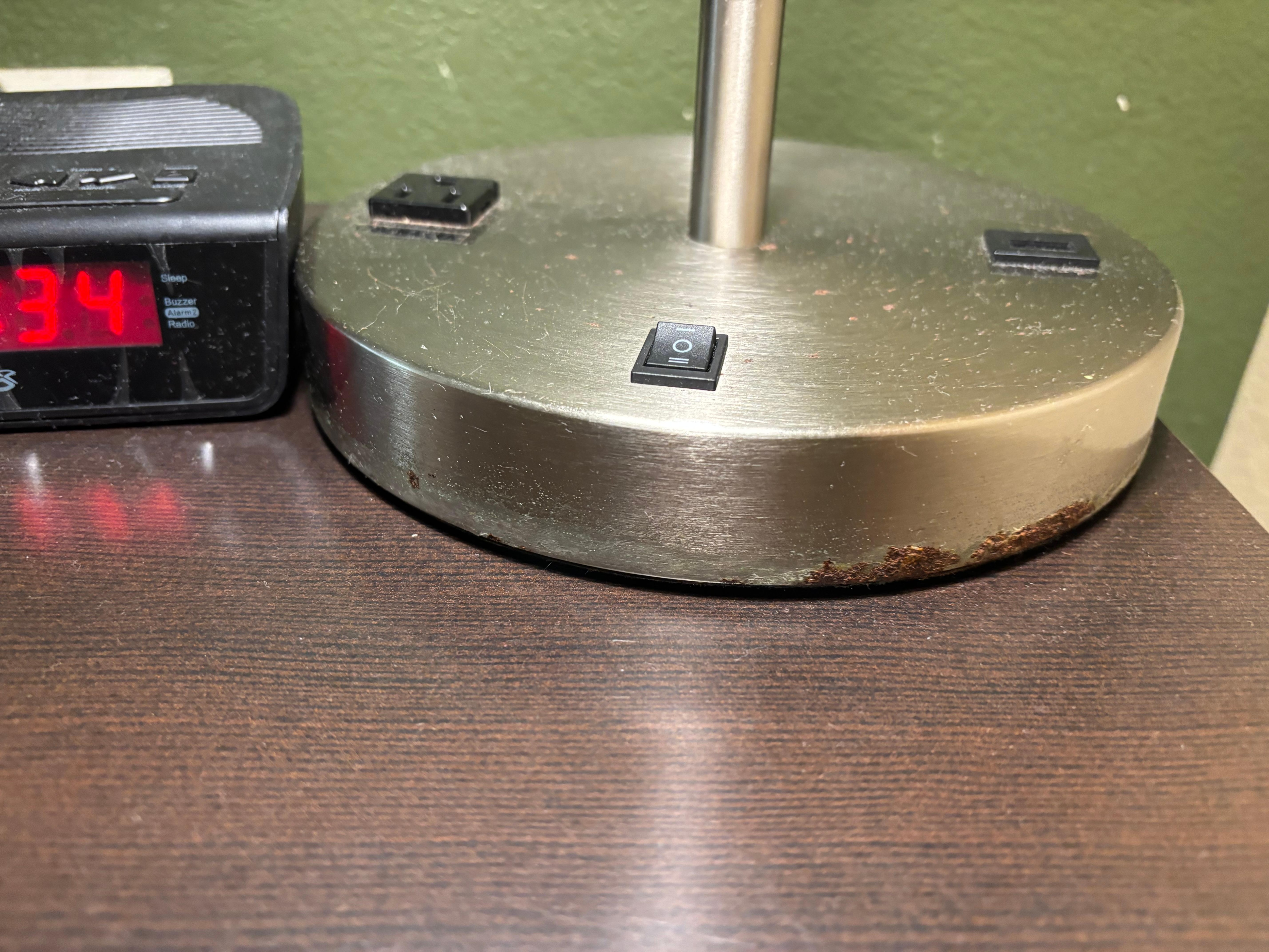 Dusty counters