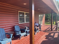 After a day on the river it was relaxing!!