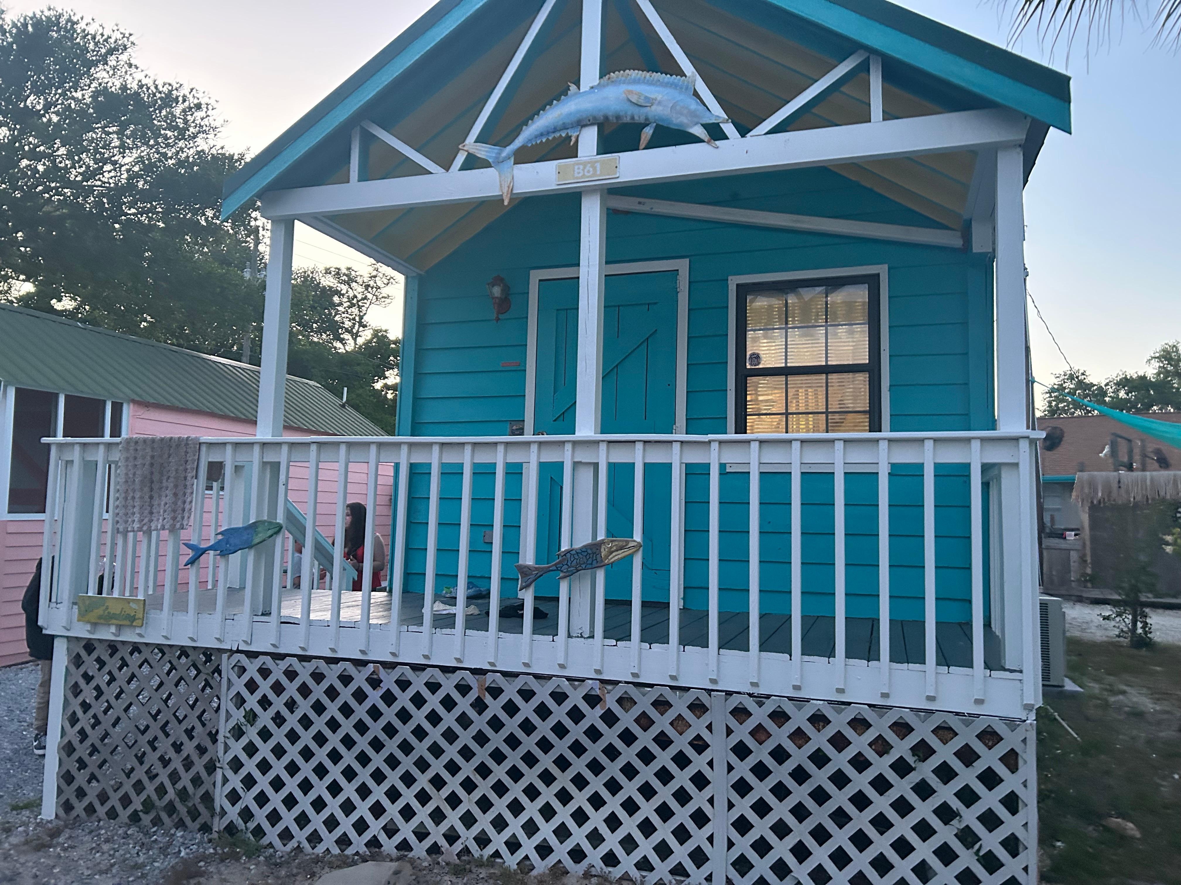 Cute cabin