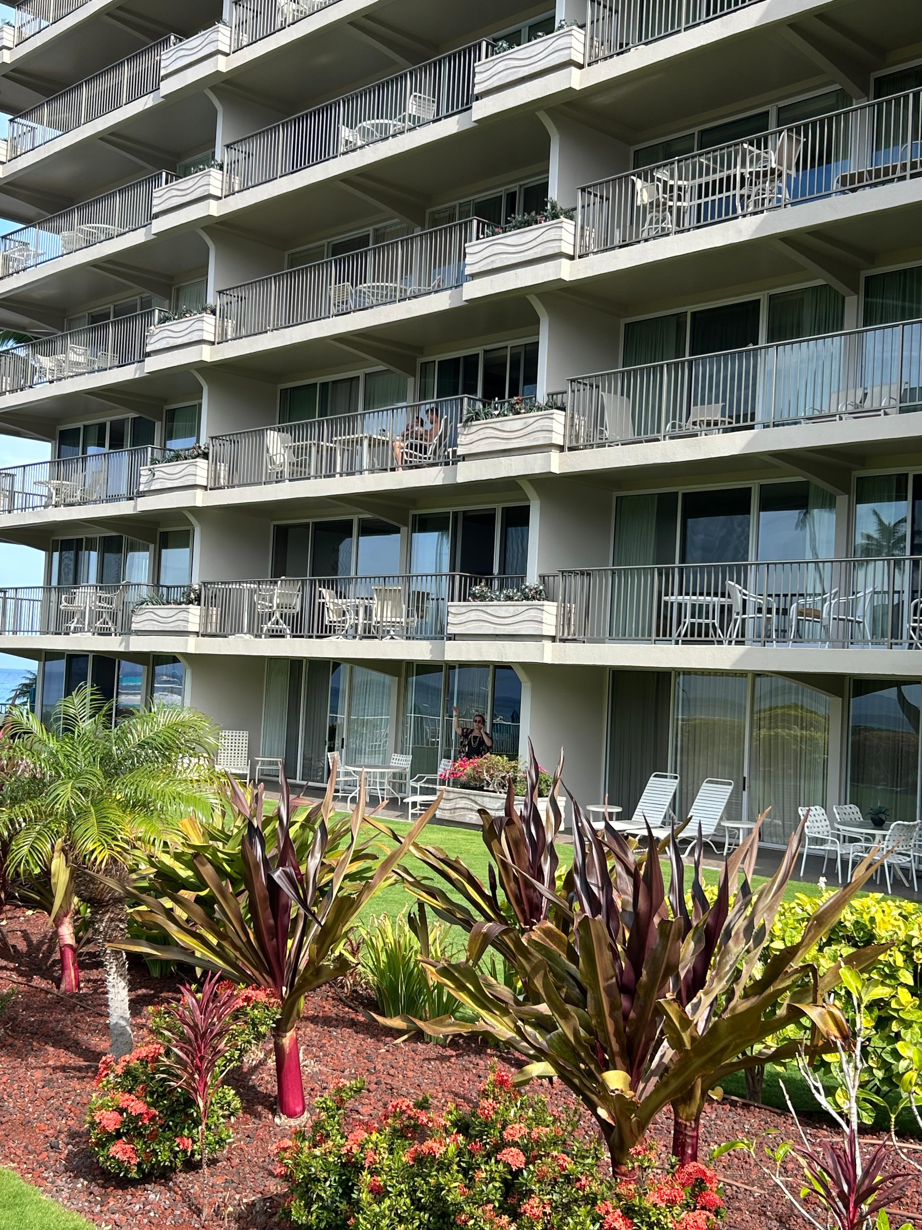 Our room was second from bottom left