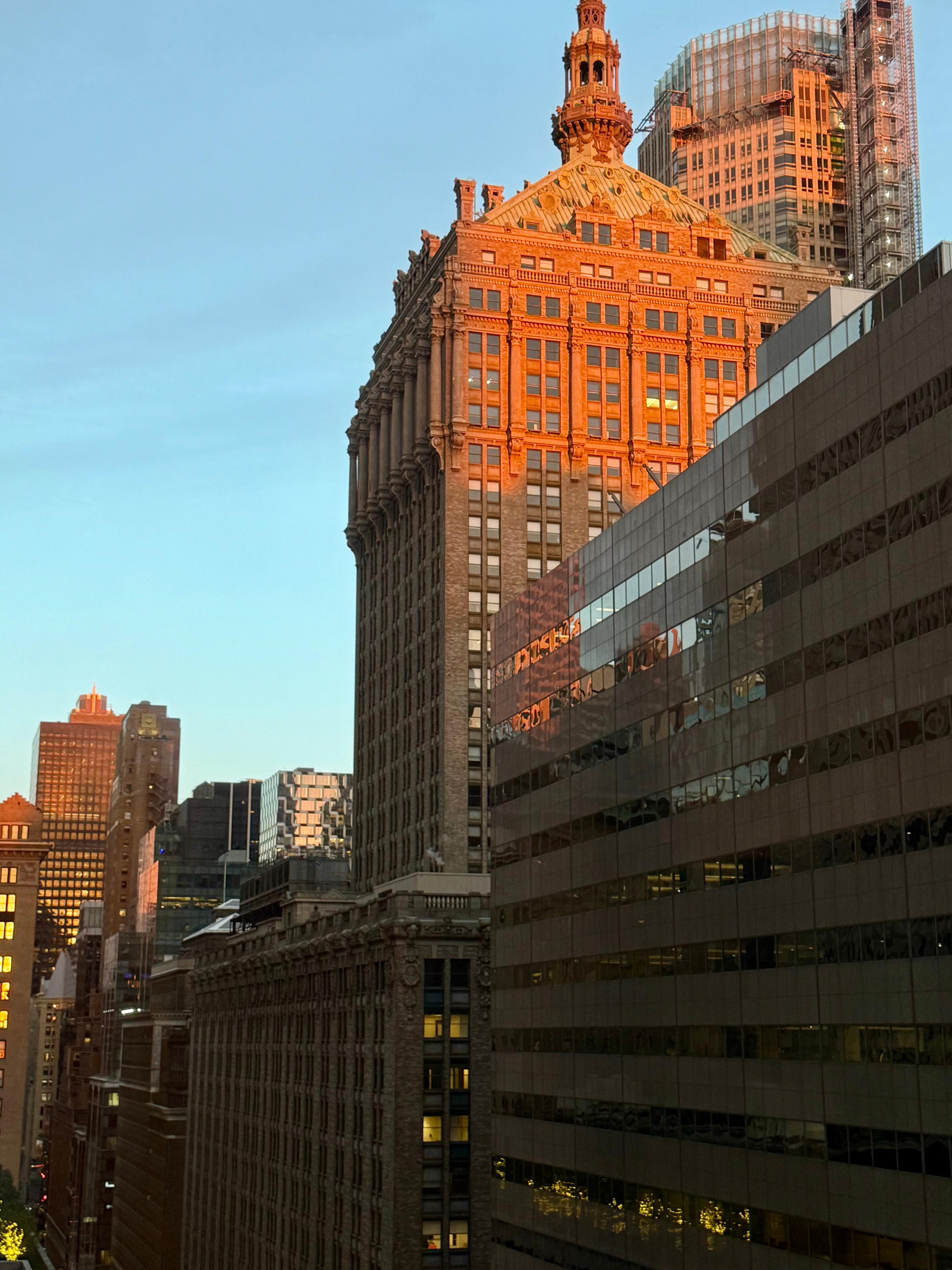 View from my room window.